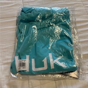 Huk Aqua Vented Pursuit Hoodie